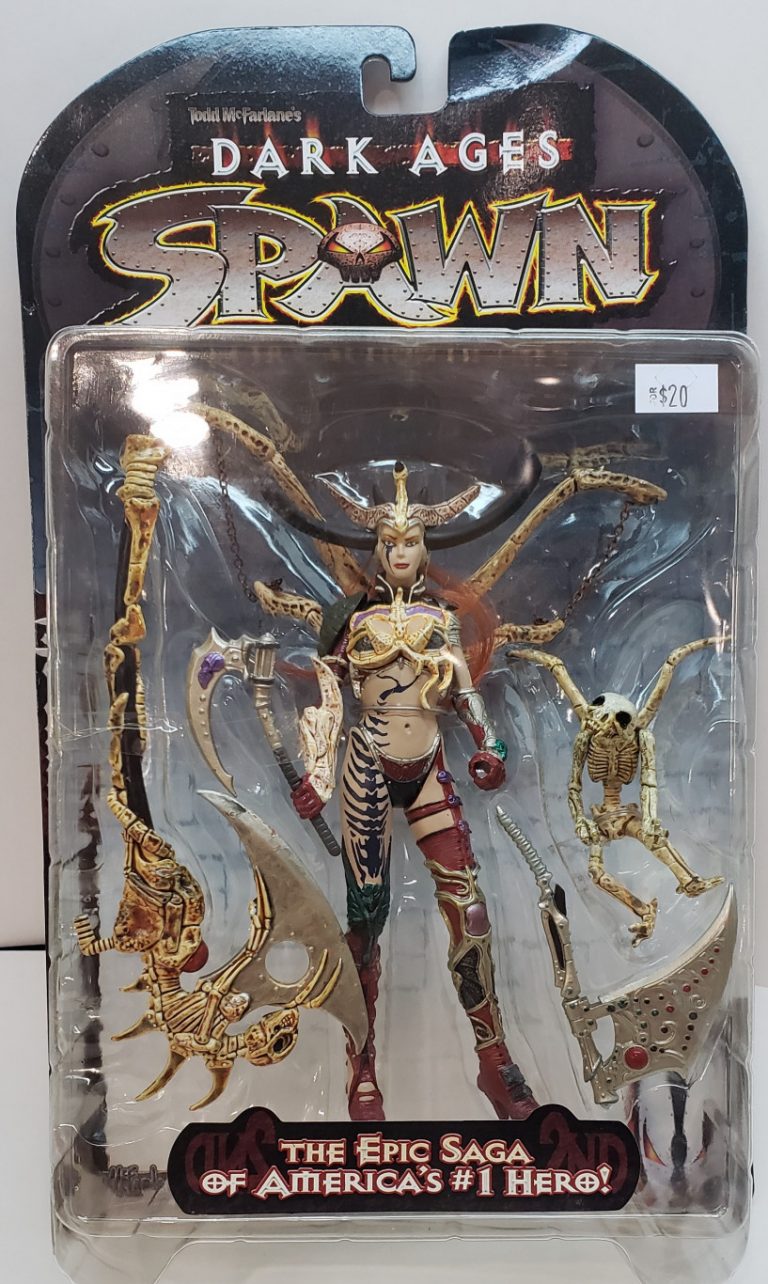 MCFARLANE Toys Dark Ages Spawn THE SKULL QUEEN Series 11 Action