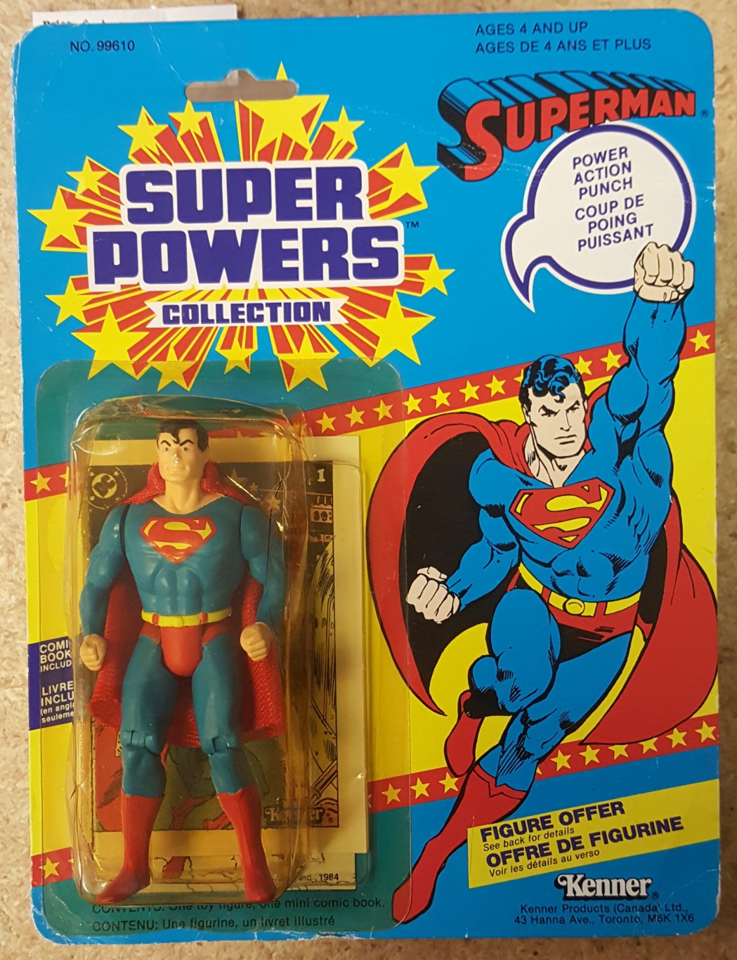 kenner super powers price guide