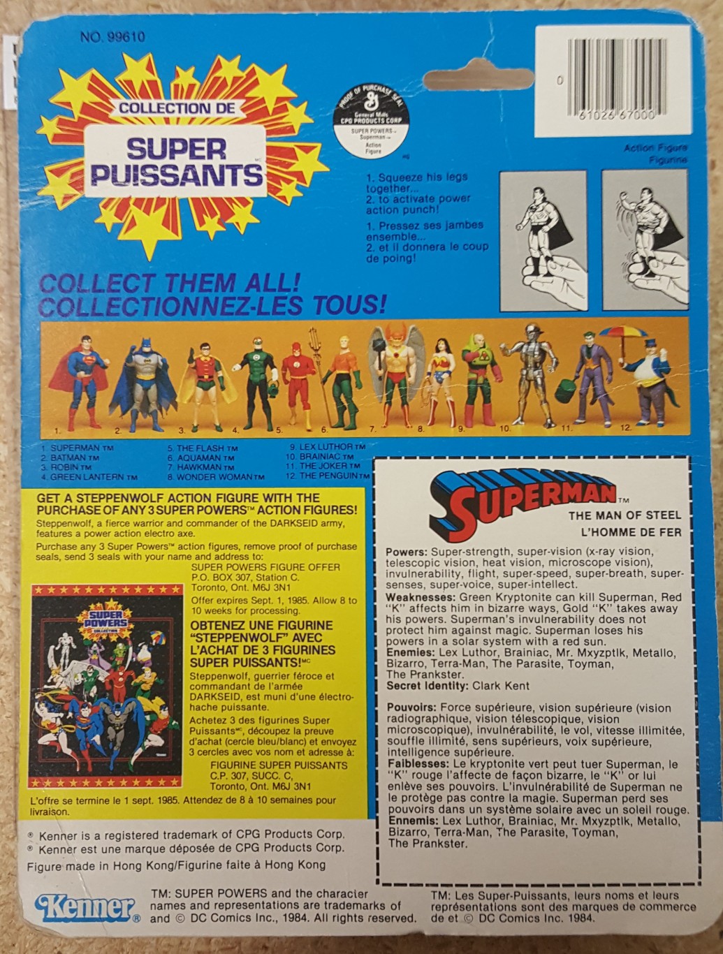 kenner cardback