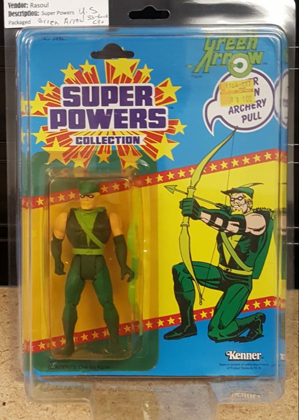 kenner super powers price guide