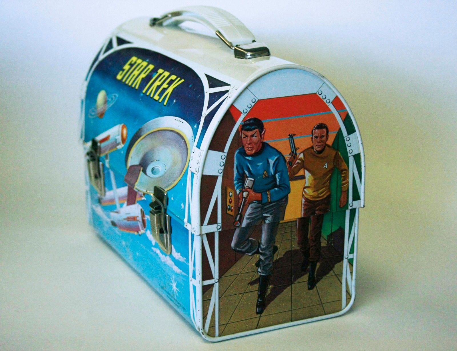 star trek lunch box 1968