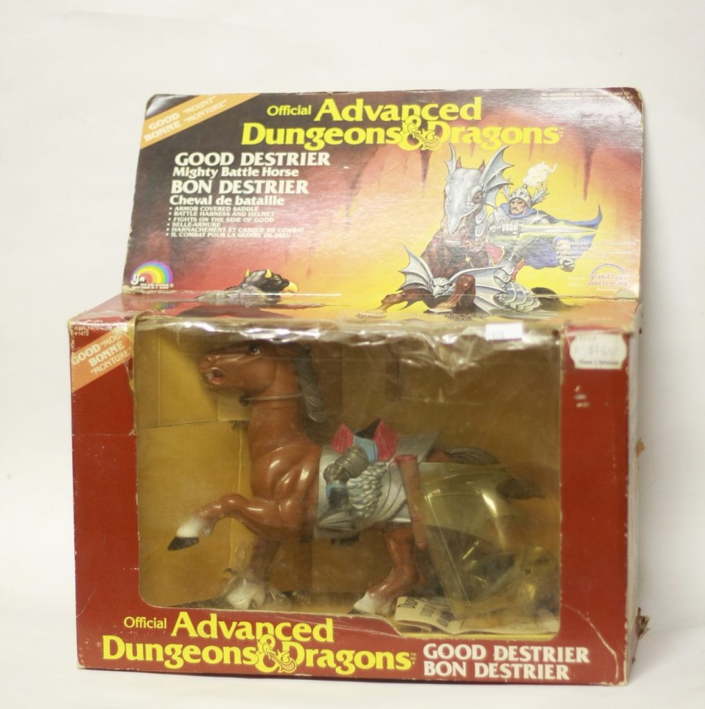 Advanced Dungeons and Dragons Destrier – Vintage Toy Mall