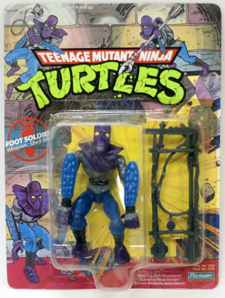 foot soldier tmnt toy