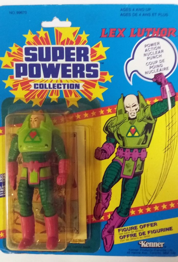 kenner super powers price guide