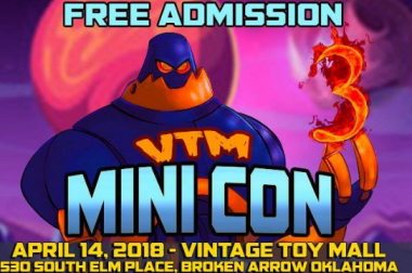 MiniCon 3.0 April 14th, 2018 – Ultimate Door Prize Drawing