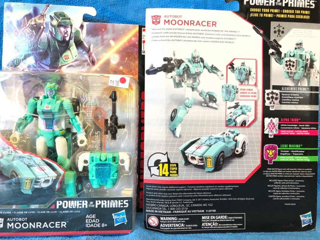 moonracer transformers toy