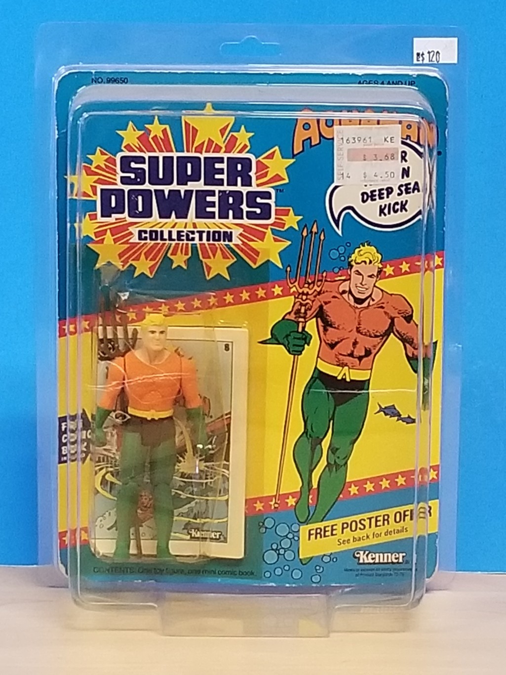 Super Powers Aquaman
