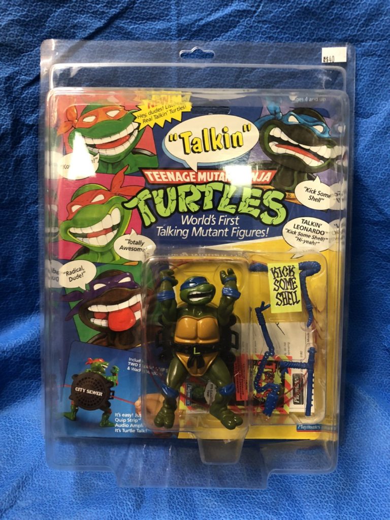 TMNT World’s First Talking Mutant Figures – Vintage Toy Mall