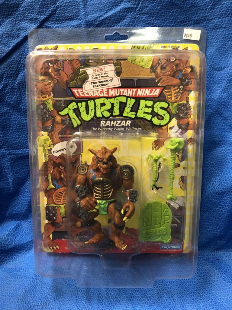 TMNT Rahzar – Vintage Toy Mall