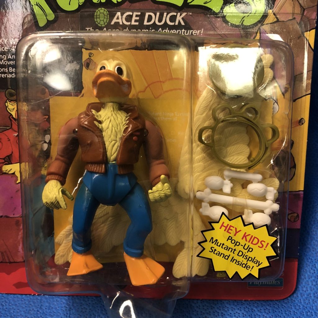 ace the duck