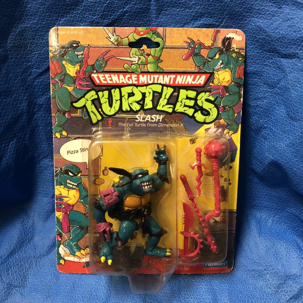 TMNT Slash – Vintage Toy Mall