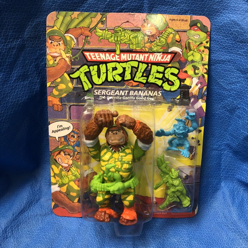 TMNT Sergeant Bananas – Vintage Toy Mall