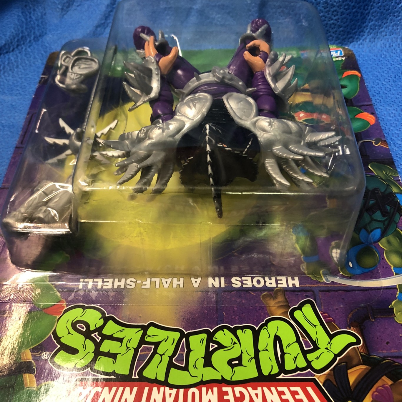 TMNT Movie Star Super Shredder (1998) – Vintage Toy Mall