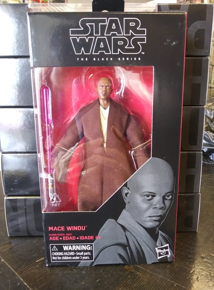 mace windu (black series) – Vintage Toy Mall