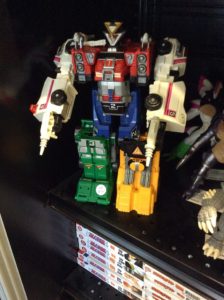 rescue megazord toy