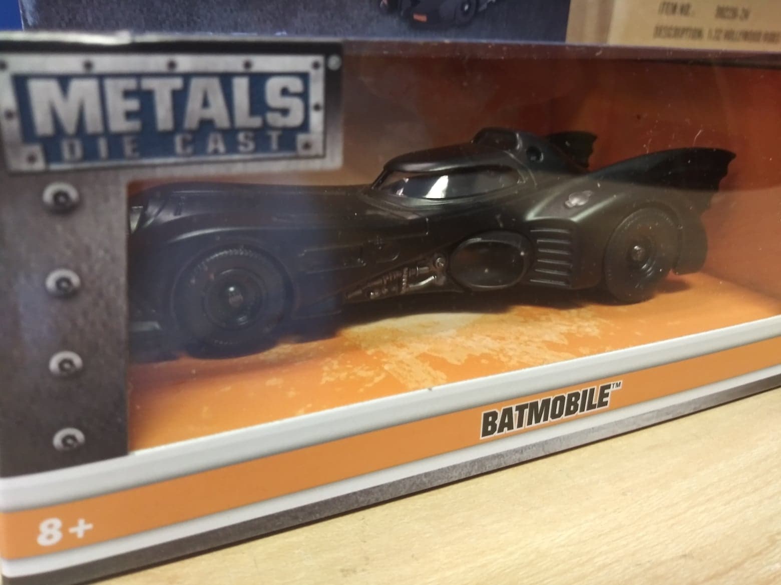 80s batmobile toy