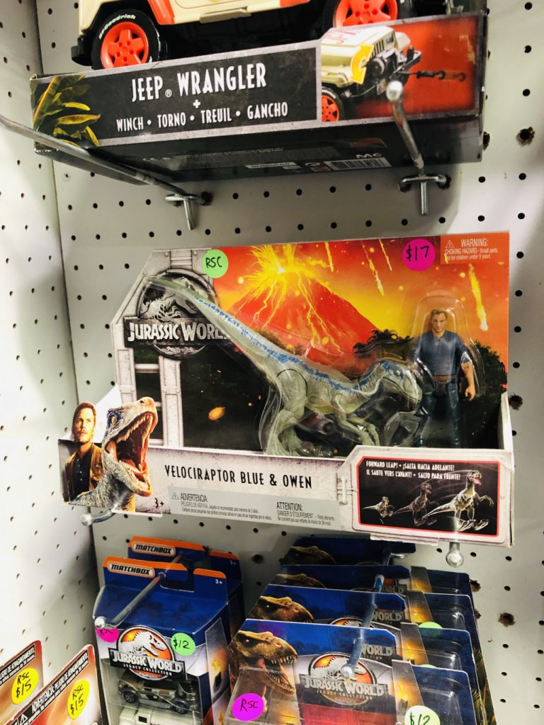 Jurassic Park Velicoraptor Blue and Owen Figure – Vintage Toy Mall