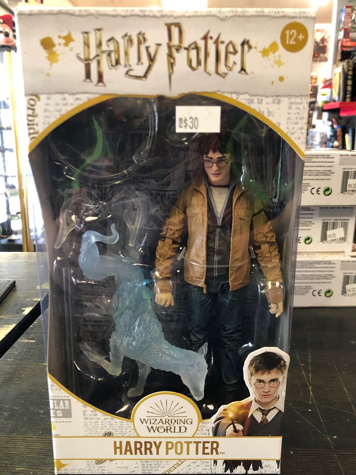 Harry Potter Action Figure by McFarlane Harry Potter 