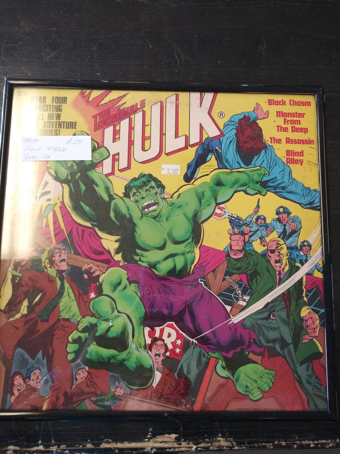 Hulk Vinyl Record – Vintage Toy Mall