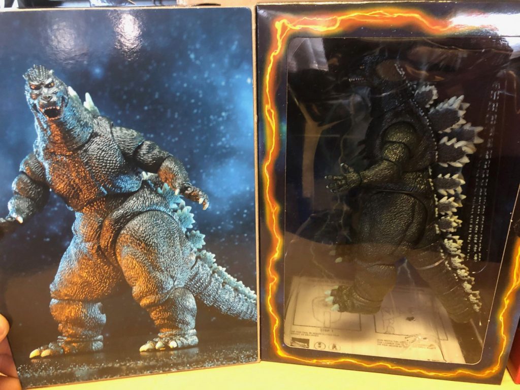 Neca Godzilla vs Space Godzilla – Vintage Toy Mall