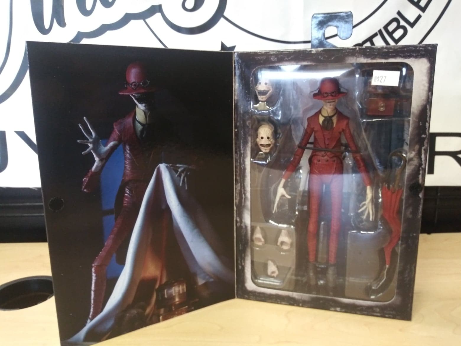 The Conjuring 2 The Crooked Man Neca Vintage Toy Mall