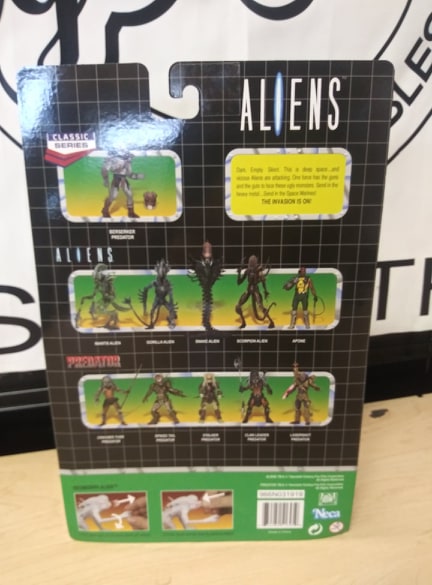 Aliens neomorph Alien (NECA) – Vintage Toy Mall