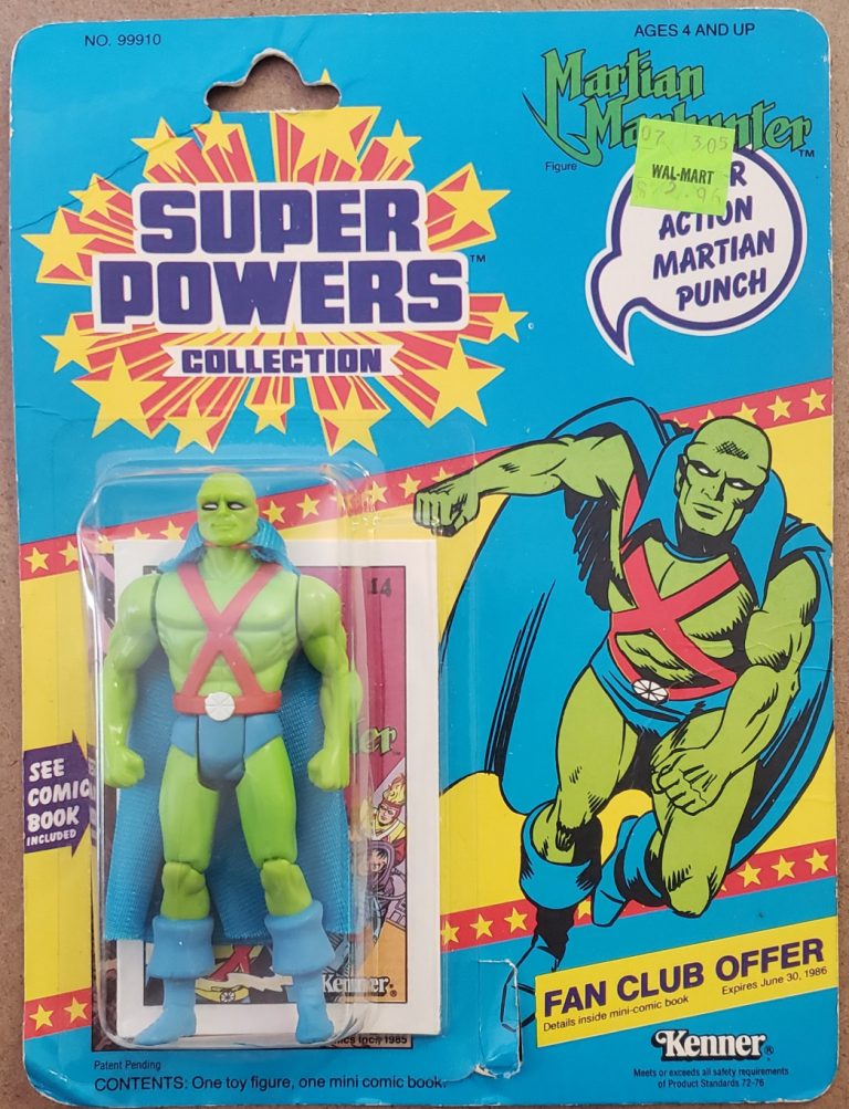 kenner super powers price guide