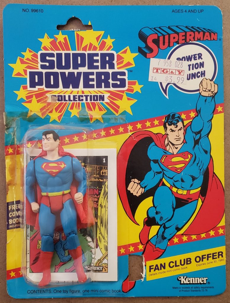 kenner super powers price guide