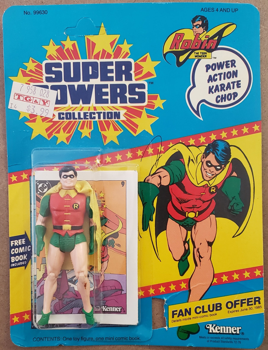 Kenner super powers for 2024 sale