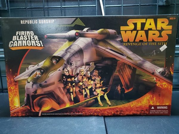 star wars toy republic gunship