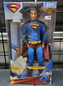 Mattel 2005 Superman Returns Ken Doll – Vintage Toy Mall