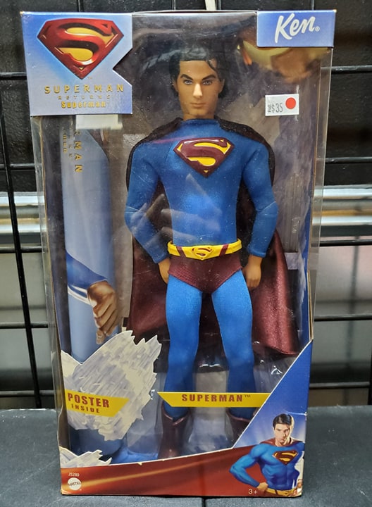 Mattel 2005 Superman Returns Ken Doll – Vintage Toy Mall