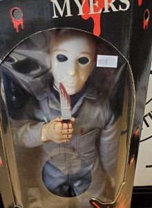 michael myers plush doll walmart