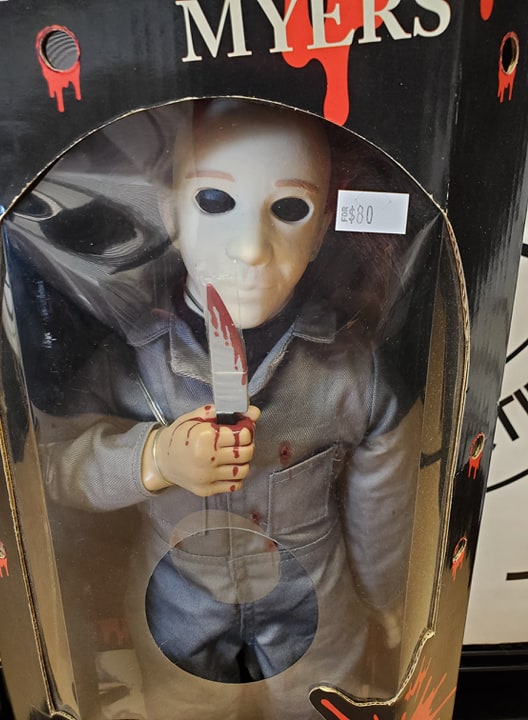 michael myers doll house