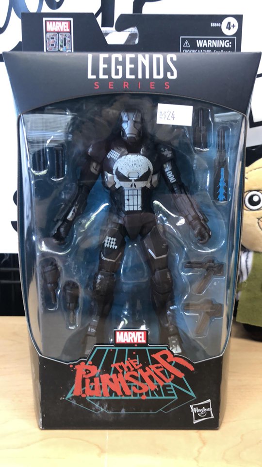 Marvel Legends Punusher War Machine – Vintage Toy Mall