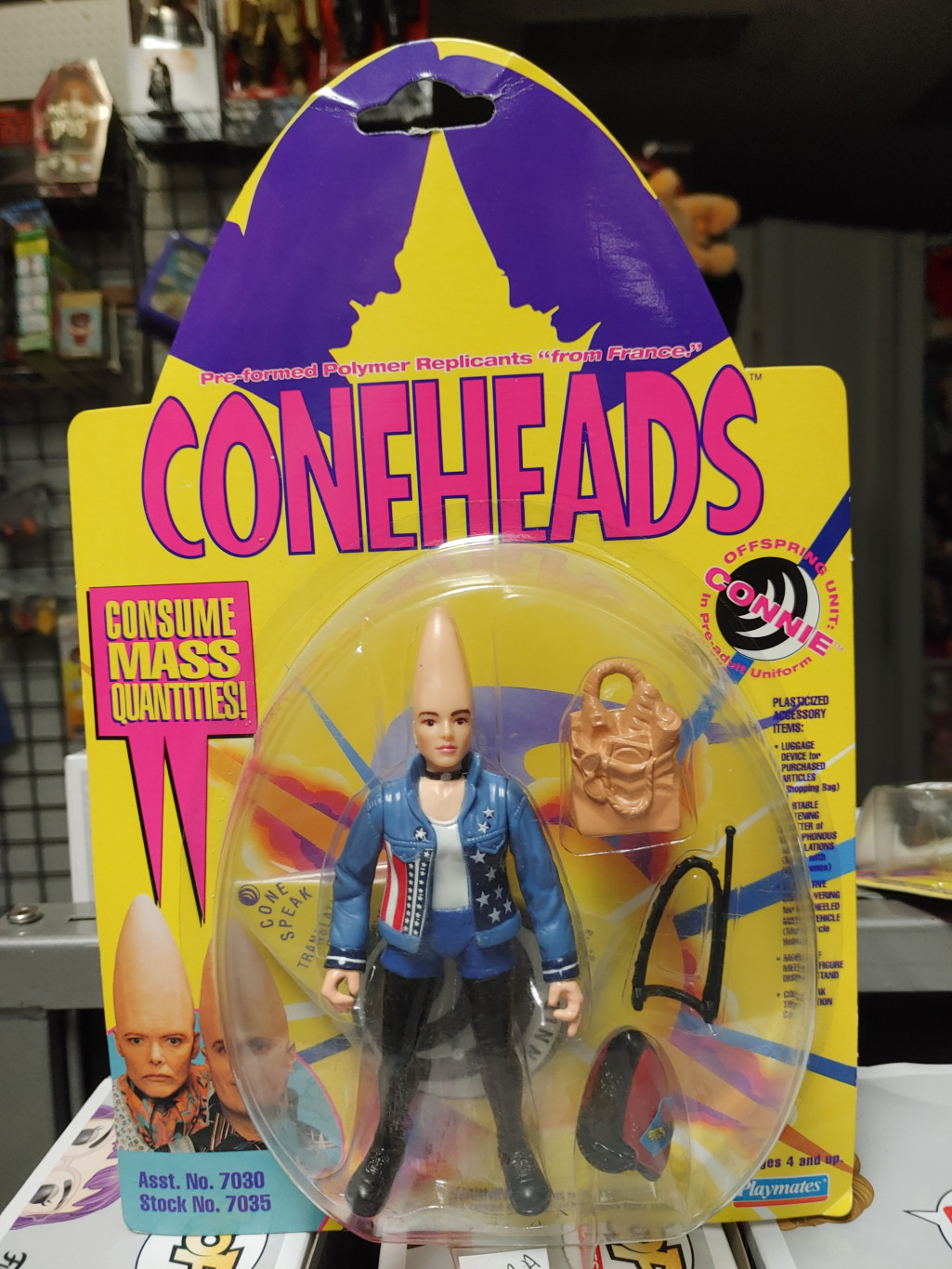 Who played connie conehead