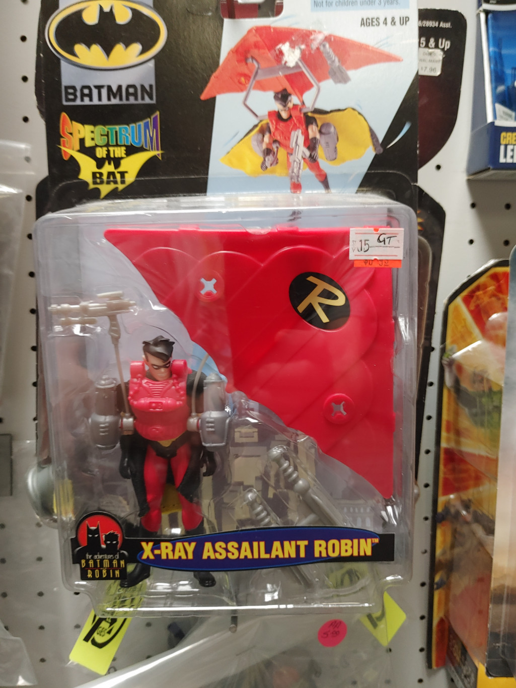 Batman – X Ray Assailant Robin – Vintage Toy Mall