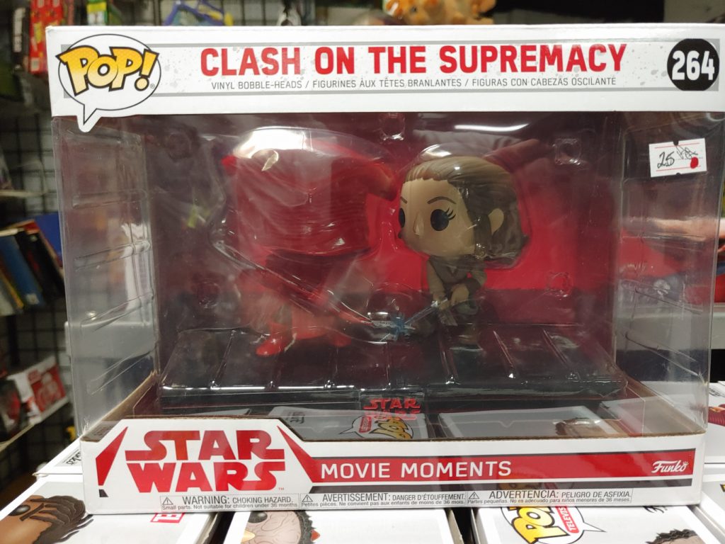 funko pop clash of the supremacy