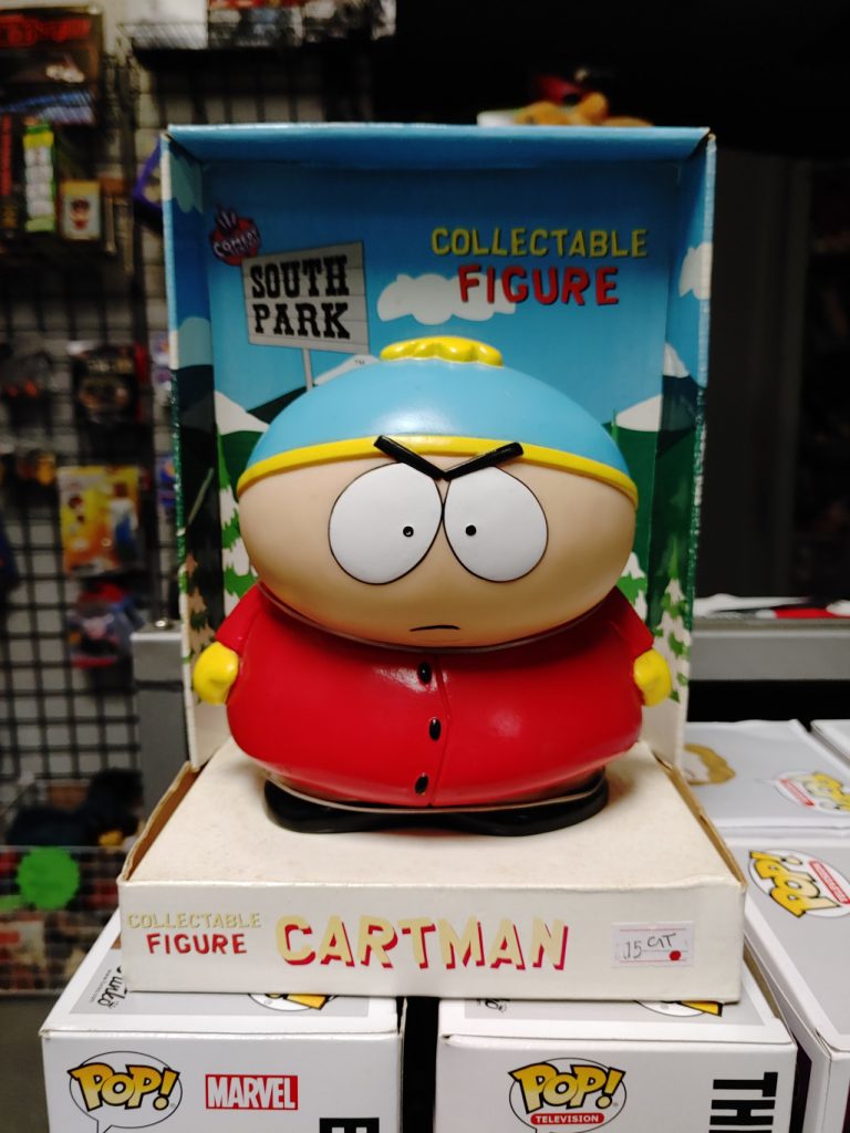 south park cartman figure