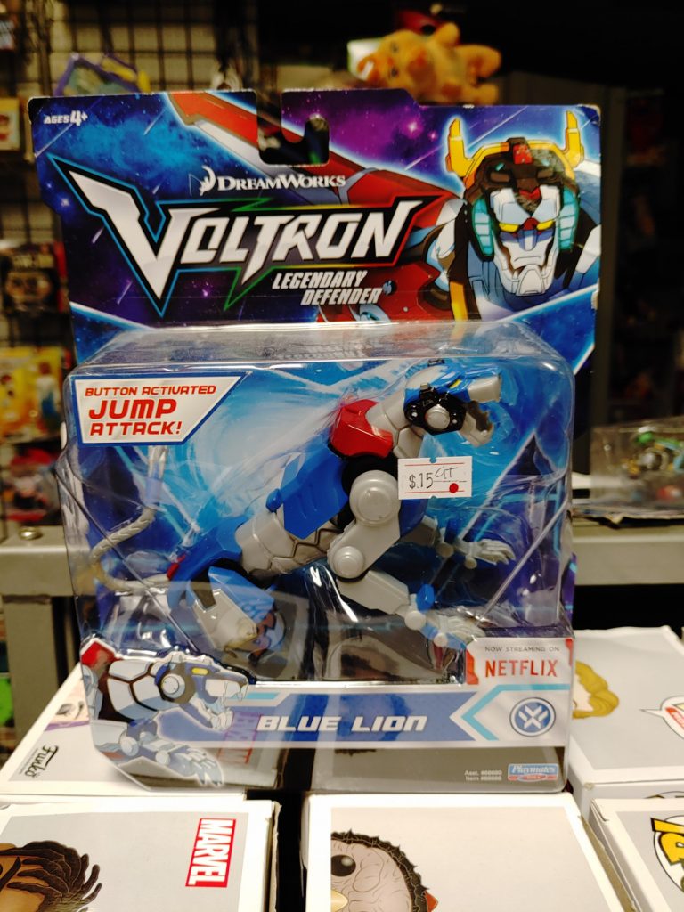 Voltron – Blue Lion – Vintage Toy Mall