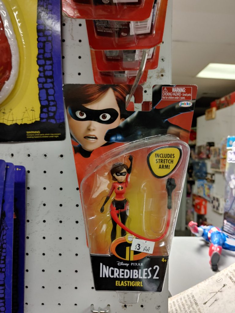 elastigirl incredibles toy