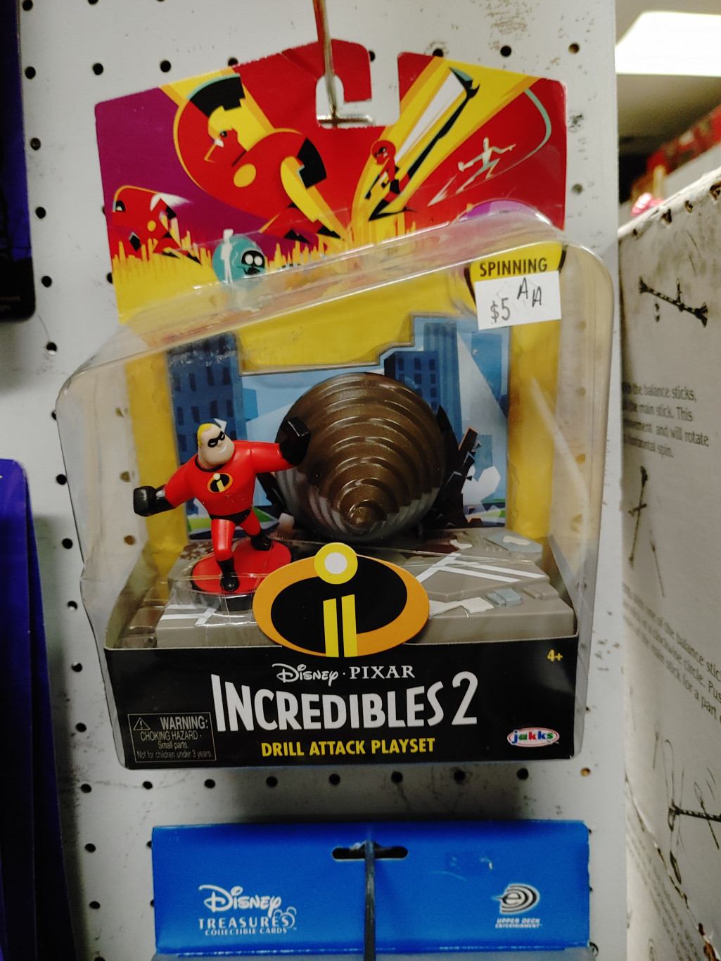 Incredibles 2 – Drill Action Play set – Vintage Toy Mall