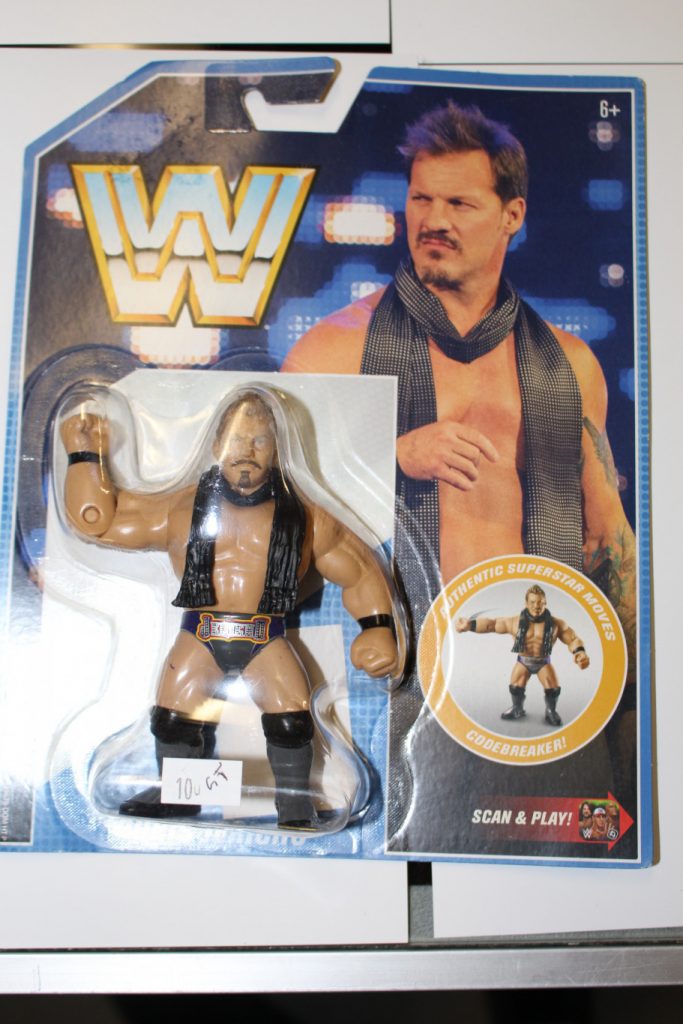 WWE Mayhem Chris Jericho – Vintage Toy Mall