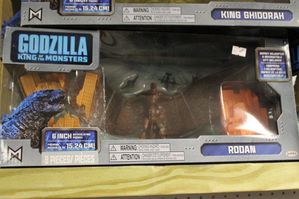 vintage rodan toy