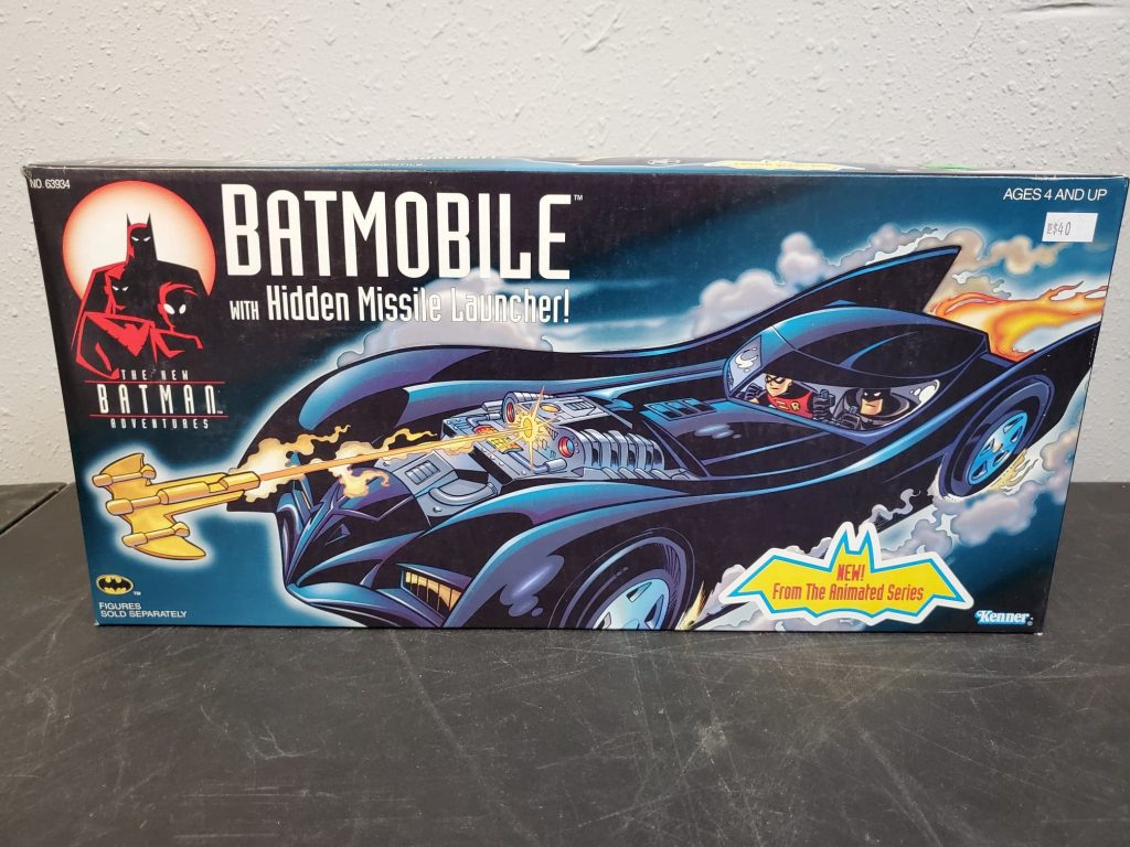 the new batman adventures batmobile toy