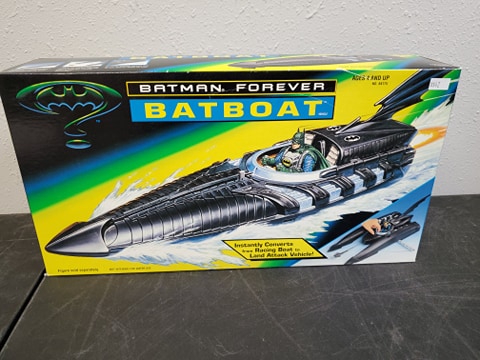 Batman Forever Batboat – Vintage Toy Mall
