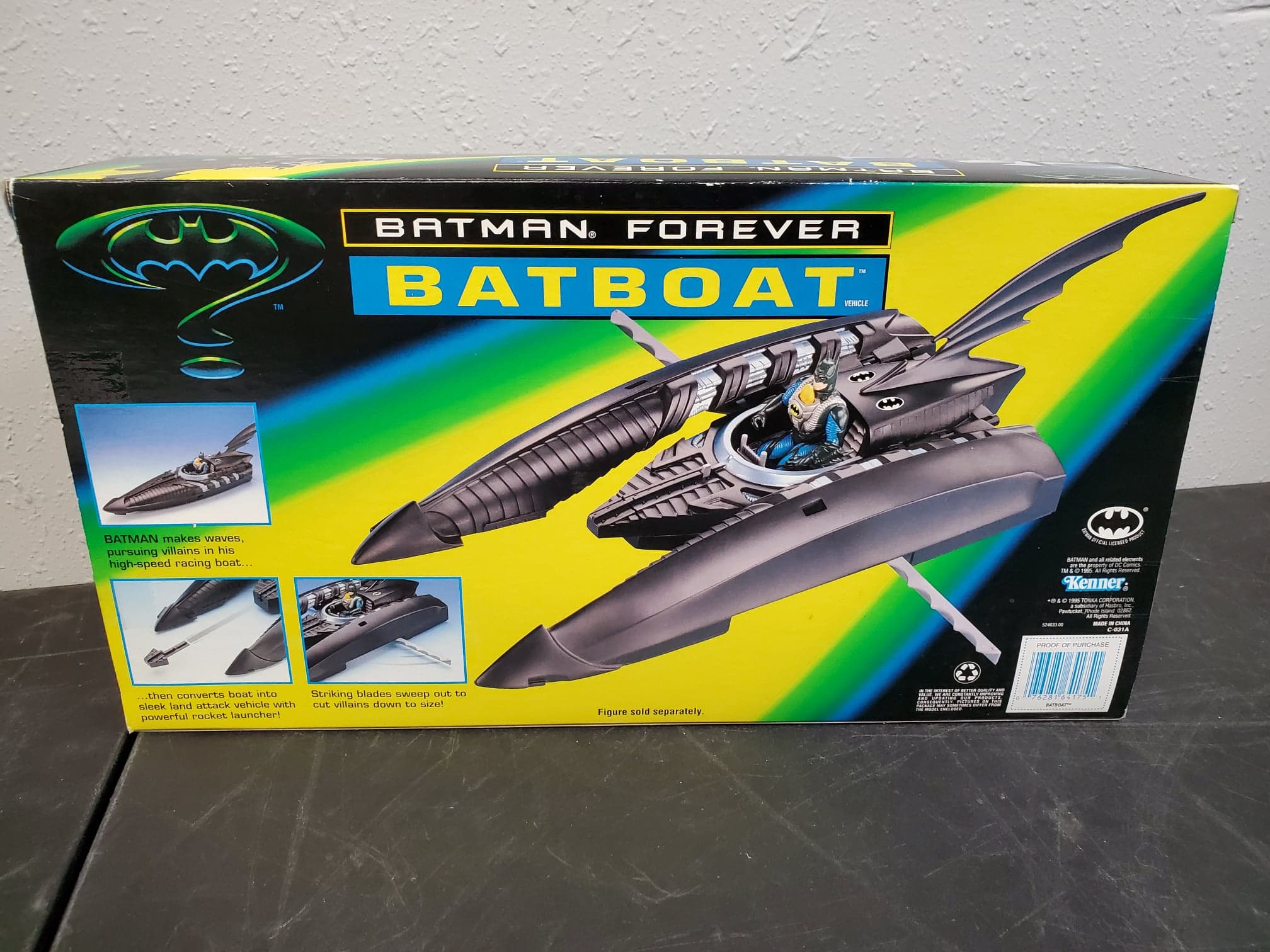 Batman Forever Batboat – Vintage Toy Mall