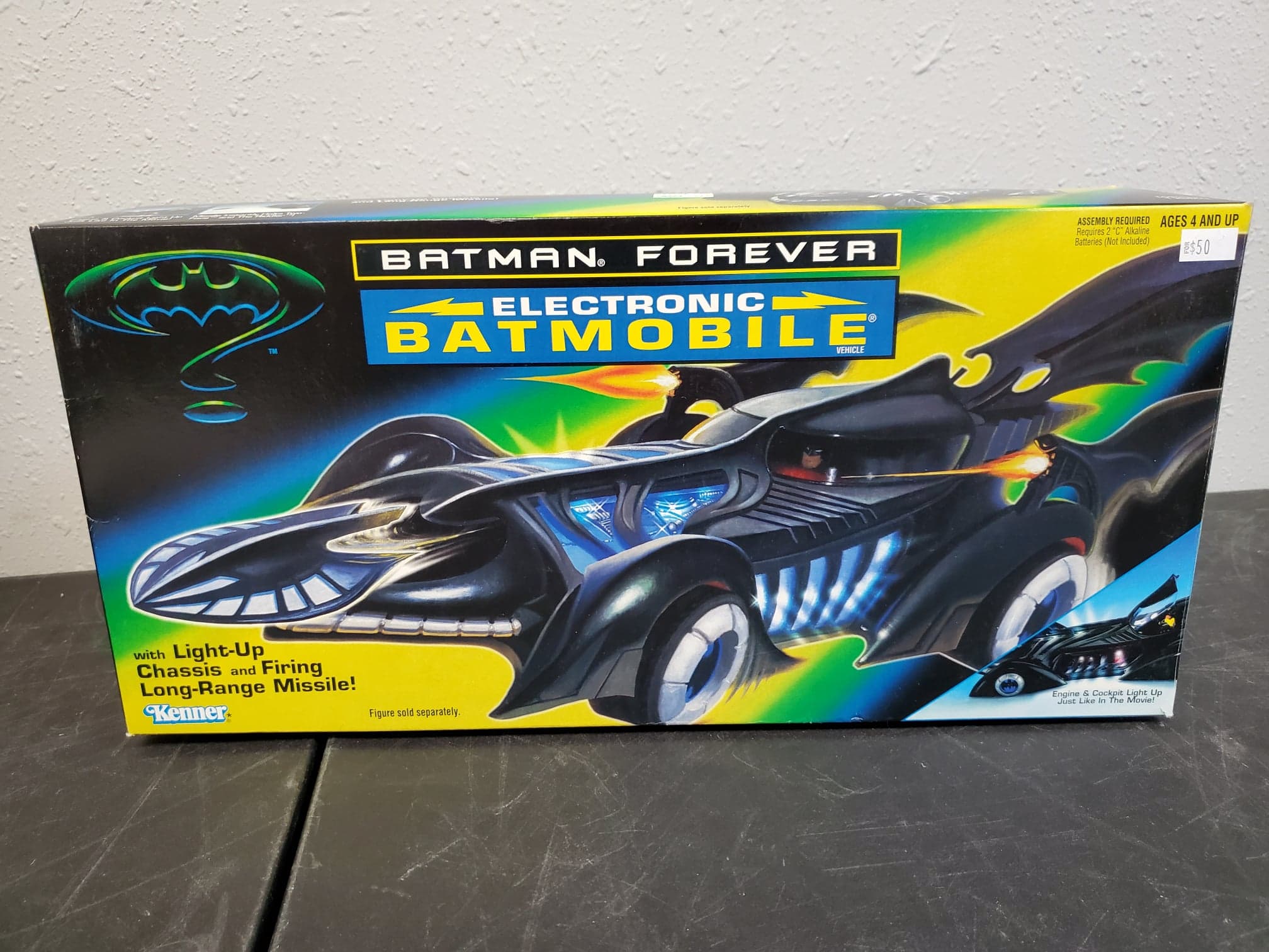 Batman Forever Electronic Batmobile - Vintage Toy Mall