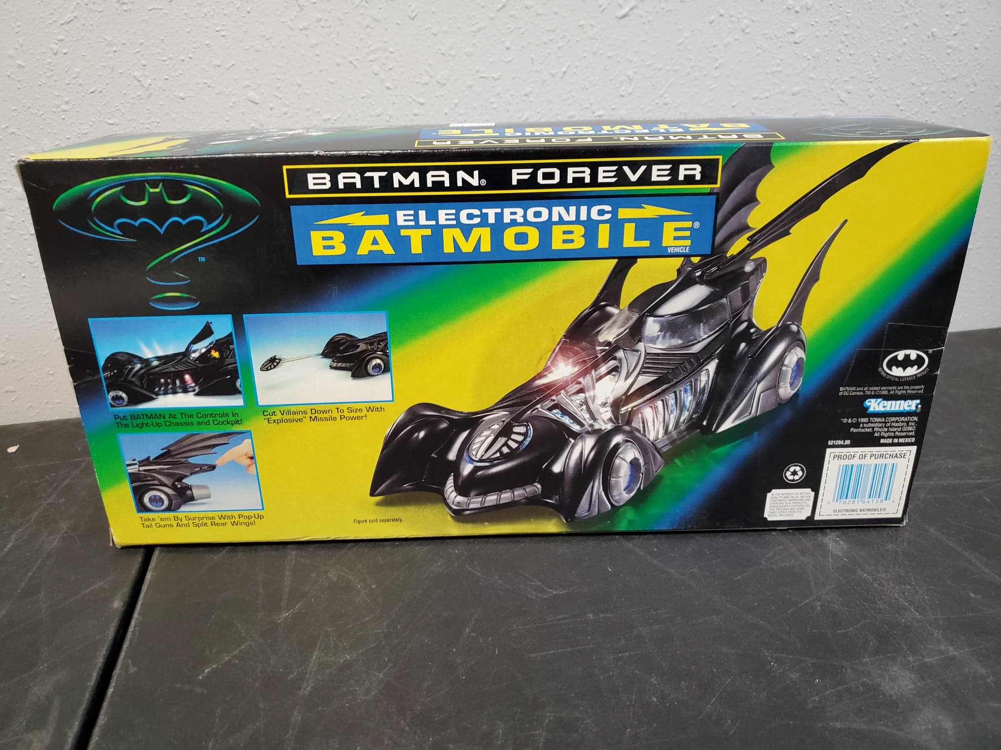 Batman Forever Electronic Batmobile – Vintage Toy Mall
