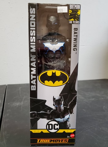 Batman Missions Batwing Figure – Vintage Toy Mall